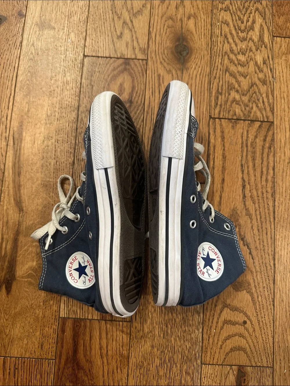 Converse Kids Navy Blue High Top Sneakers